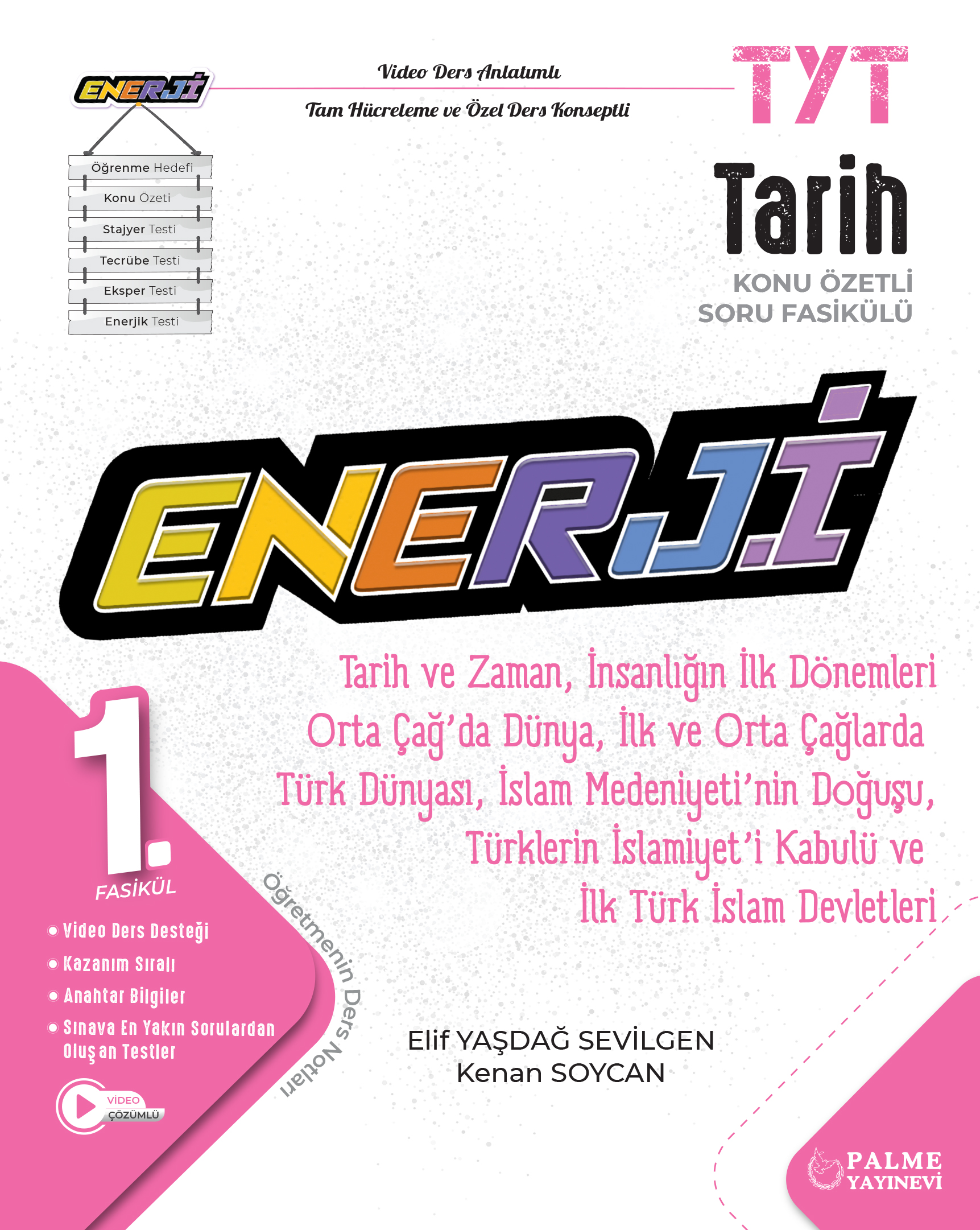 TYT ENERJİ TARİH 1. FASİKÜL